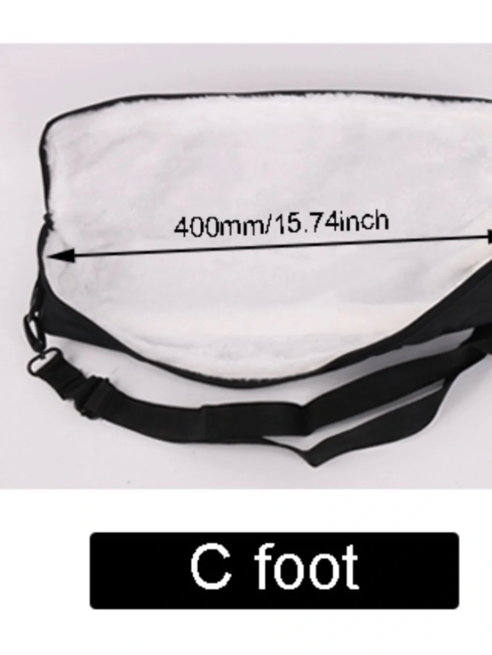 Carrying Case for Standard C Foot Flute